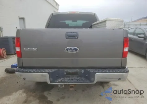 2005 Ford F150 Supercrew из США, поврежденный, VIN 1FTPW14525KC66270